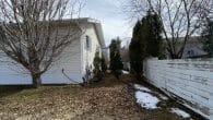 back side of home