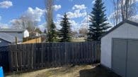 view from back deck