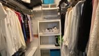walk in closet