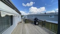 deck with bbq