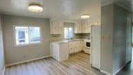 dining and kitchen