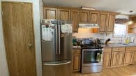 fridge & stove