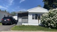 front of home