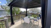 gazebo plus yard