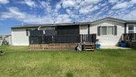 large covered deck