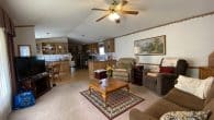 living room kitchen
