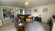 living room & kitchen