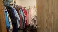 walk in closet