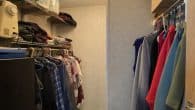 walk in closet