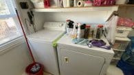 washer & dryer