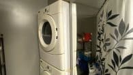 washer & dryer