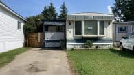 front of home