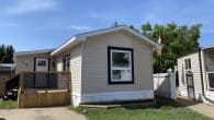 front of home