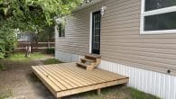 Back Deck