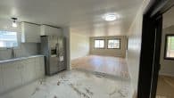 living room kitchen