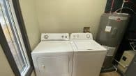 washer & dryer