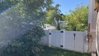 back yard