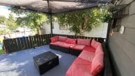 deck area