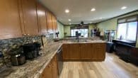 kitchen & livingroom