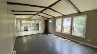 livingroom and kitchen