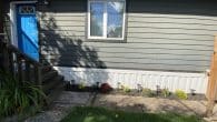 side flower bed
