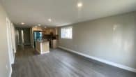 kitchen & living area