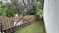 side yard