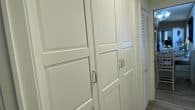 back entrance closet