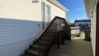 steps into home
